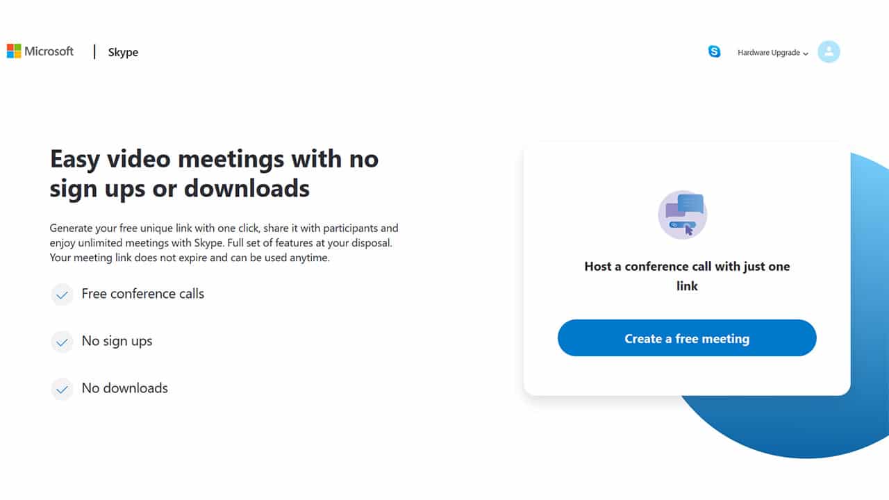 With Meet Now, Skype tries to recover ground on Zoom: video conferences even without the application installed
