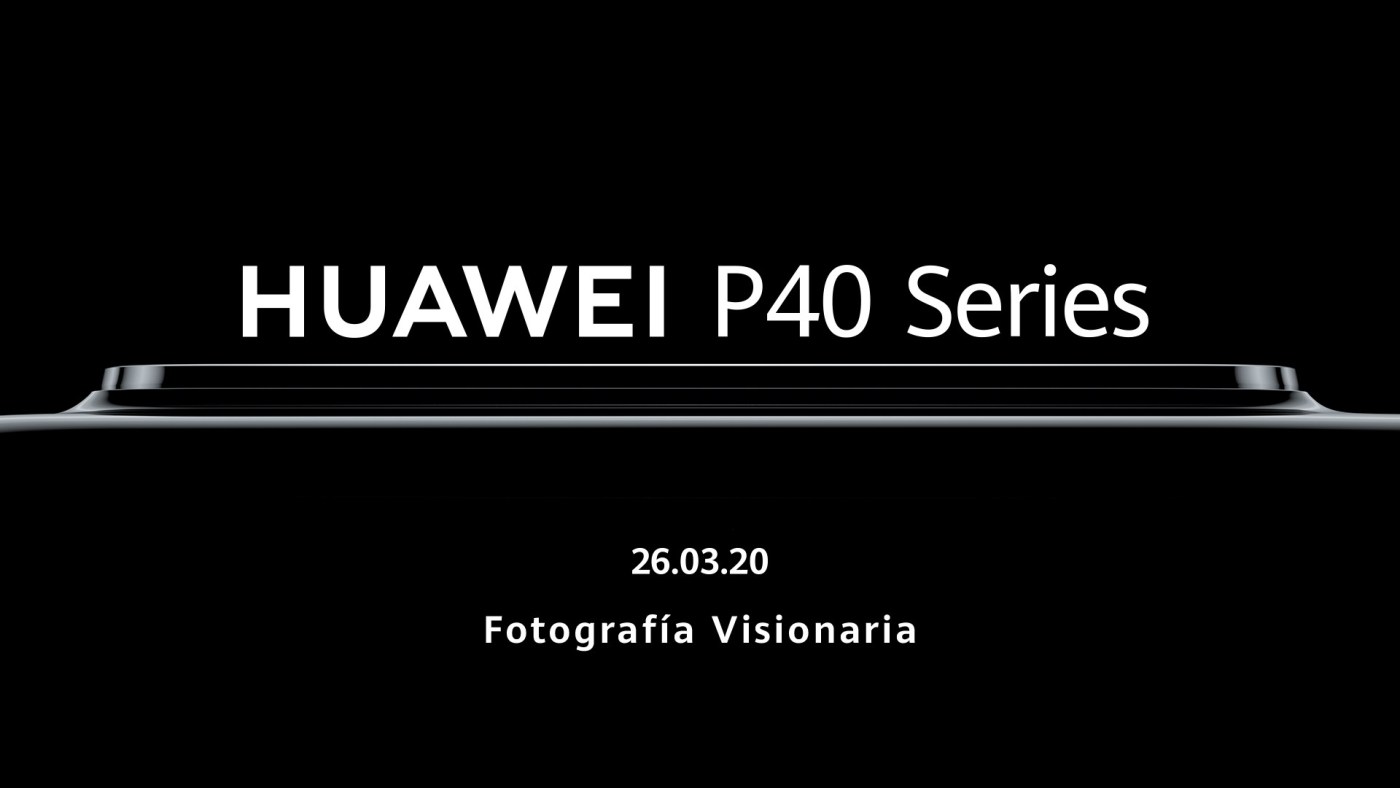 Meet with us the new of the Huawei P40 Series Live! |