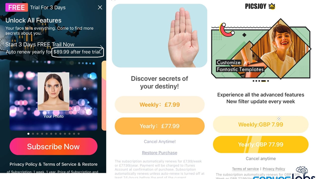 Fleeceware, beware of apps that pluck users by charging for subscriptions