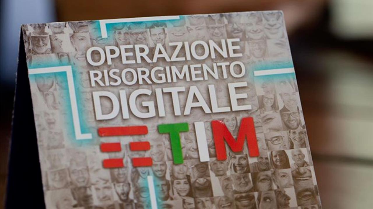 TIM allows the spread of the "digital school" thanks to the Risorgimento Digitale project. What it is