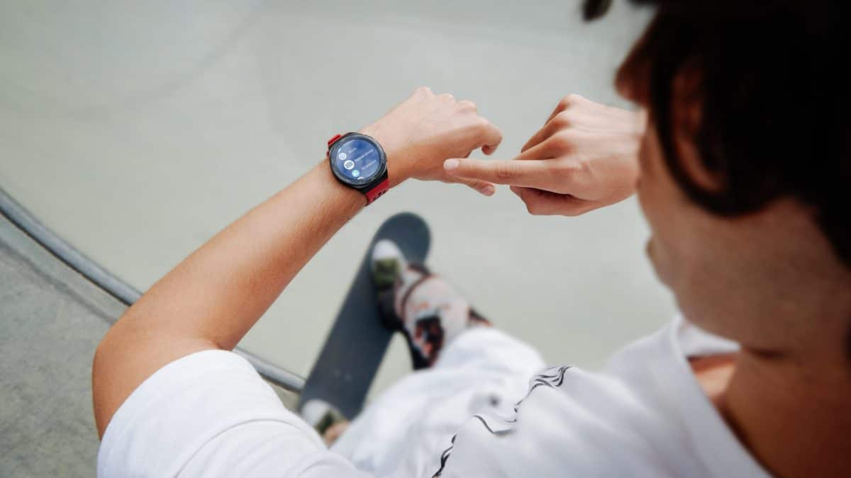 New Huawei Watch GT 2e, with improvements in the monitoring of your physical activities