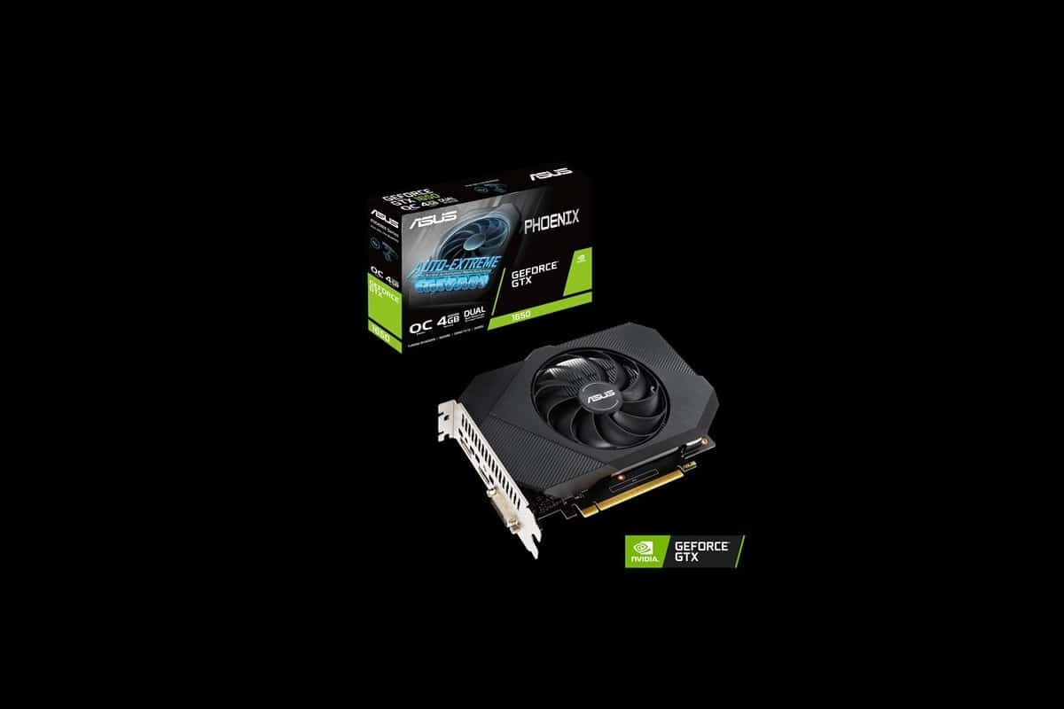 ASUS unveils Phoenix GeForce GTX 1650 OC, ideal for compact PCs
