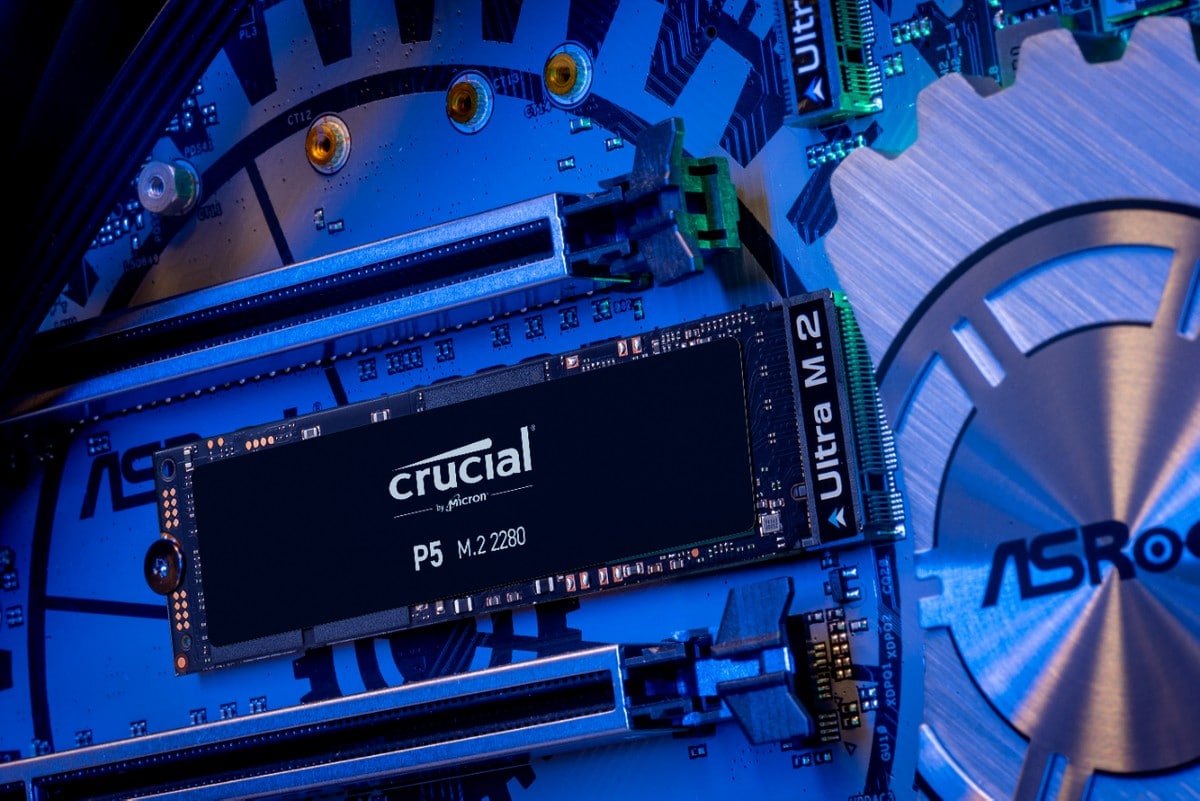 Crucial updates the SSD offering with new products equipped with PCIe interface