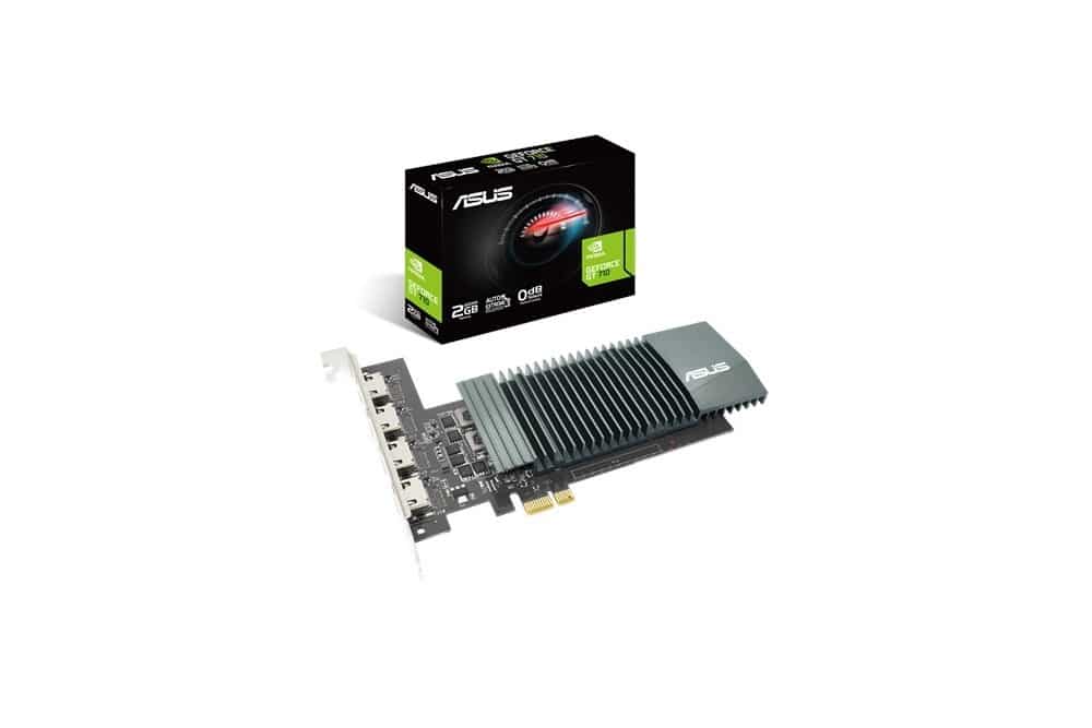 GeForce GT710, new version with 4 HDMI ports