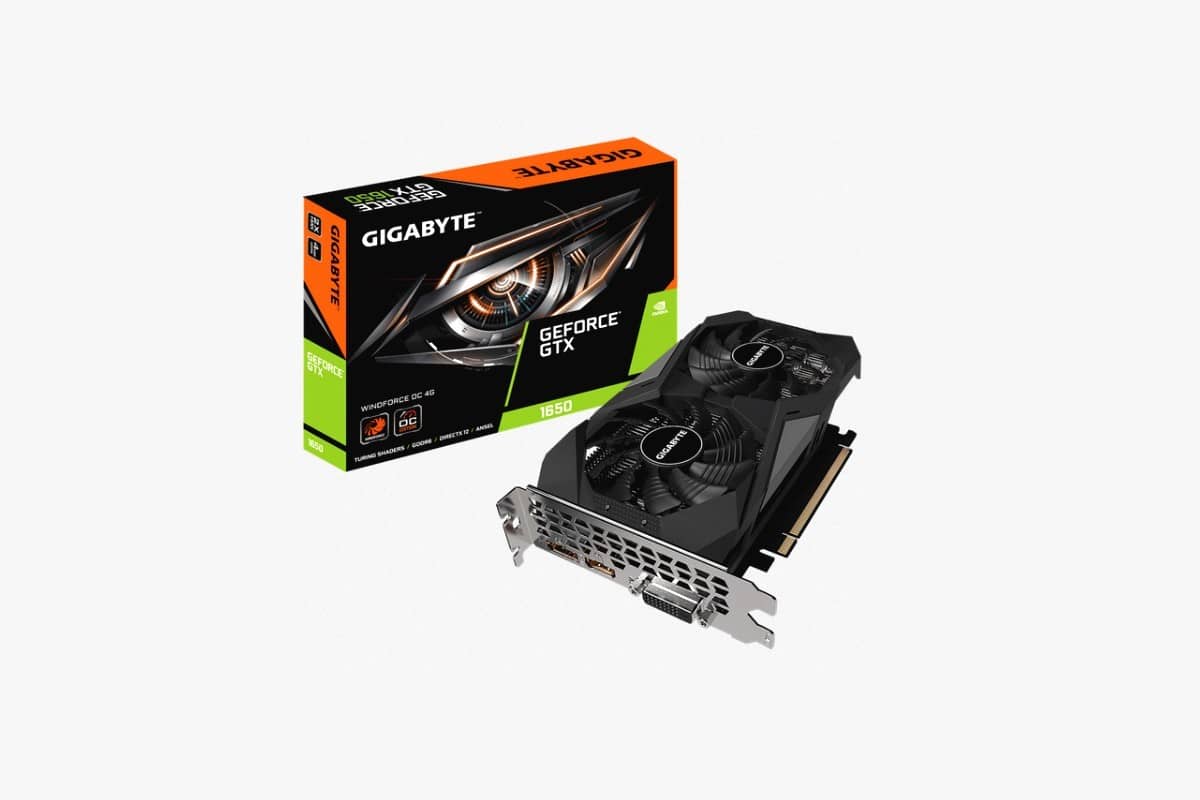 Gigabyte offers the GeForce GTX 1650 graphics card with GDDR6. More performance, same price