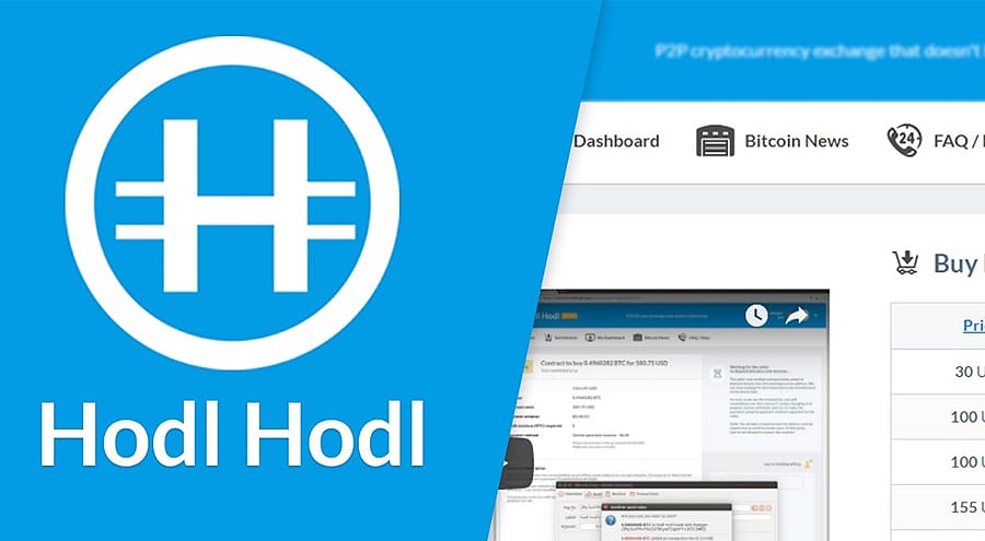 L’exchange P2P Hodl Hodl fa il primo passo per rendere gli scambi di Bitcoin privati ​​per gli utenti BlueWallet - hodlhodlexchange