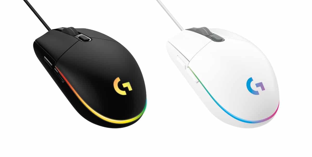 Logitech presents G203 Lightsync, an inexpensive and traditionally designed gaming mouse