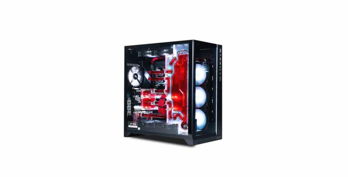 Maingear RUSH: PC configurable at the top, also in price