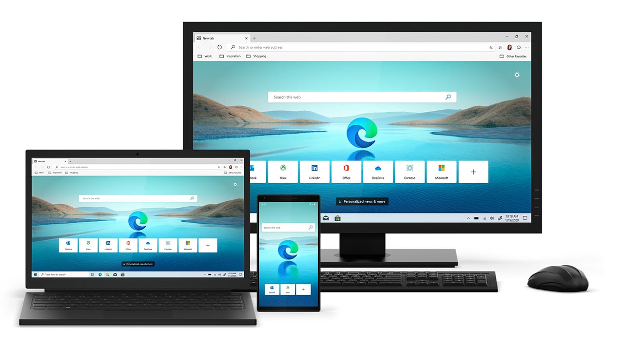 Microsoft Edge has become the second browser in the world, but it is thanks to Google?