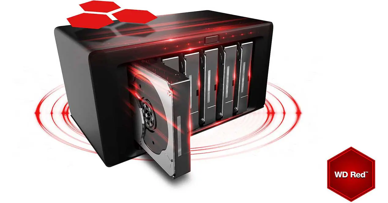 WD-Red-NAS-8-TB "width =" 900 "height =" 471 "srcset =" https://hardzone.es/app/uploads-hardzone.es/2019/05/WD-Red-NAS-8 -TB.jpg 1268w, https://hardzone.es/app/uploads-hardzone.es/2019/05/WD-Red-NAS-8-TB-300x157.jpg 300w, https://hardzone.es/app /uploads-hardzone.es/2019/05/WD-Red-NAS-8-TB-768x402.jpg 768w, https://hardzone.es/app/uploads-hardzone.es/2019/05/WD-Red- NAS-8-TB-1024x536.jpg 1024w, https://hardzone.es/app/uploads-hardzone.es/2019/05/WD-Red-NAS-8-TB-634x332.jpg 634w "sizes =" ( max-width: 900px) 100vw, 900px "/></p>
<p>In other words, if at any given moment you subject the hard disk to a lot of load and you notice that its performance decreases <strong>it is your fault because you are not using it as designed</strong>. Of course, what they don't say is that <strong>if the user had known if the disk was CMR or SMR in the first instance</strong> Maybe he hadn't bought that model precisely to avoid these problems.</p>
<p>Also, as we mentioned earlier, the manufacturer has had the audacity to say that if we do not want to have these problems we should buy higher-end hard drives, which are much more expensive. What we needed to hear, aren't these discs supposed to be designed for NAS?</p>
<h2>WD does not mention SMR disk problems in RAID</h2>
<p>How large is this workload that would overload the disks? For example, when a disk breaks in a RAID environment and you have to rebuild it with a new one, since while the restoration lasts you will have the disks working at their maximum. And precisely this is another of the problems that SMR disks give, which <strong>when you try to restore a RAID they give data parity error</strong> and on many occasions the restoration fails, taking place <strong>data loss</strong>.</p>
<p>WD Reds are supposed to be hard drives designed for NAS, and this is stated by the manufacturer. And really, who has a NAS with a stack of disks and does not have it in RAID? Almost nobody. But WD has made no mention of this in its post, though all the same seeing how it got rid of performance issues blaming users for "misuse" and urging them to buy higher-end discs, neither did we strange.</p>
<p><img decoding=