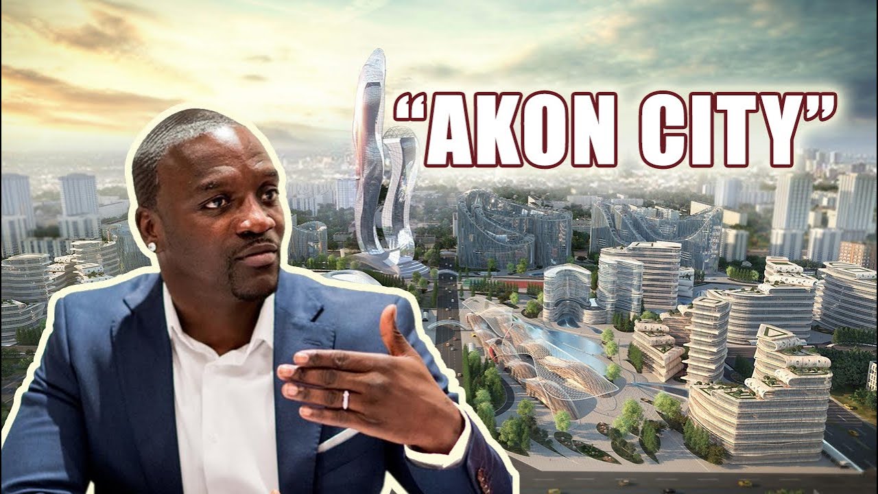 Akon vuole che la sua criptovaluta alimenti l