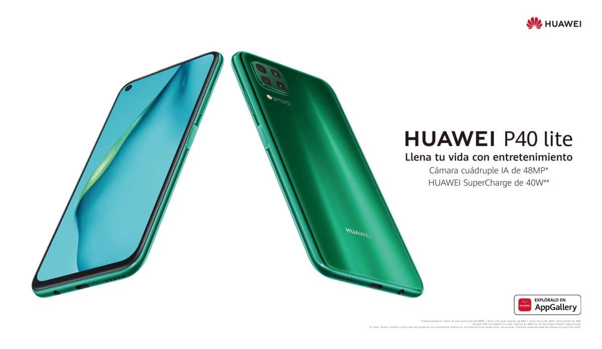 P40 Lite, the new Huawei Mid-Range Smartphone that will make people talk