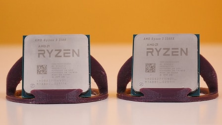 AMD Ryzen 3 3100 e Ryzen 3 3300X alla prova, Zen 2 ora è anche quad-core