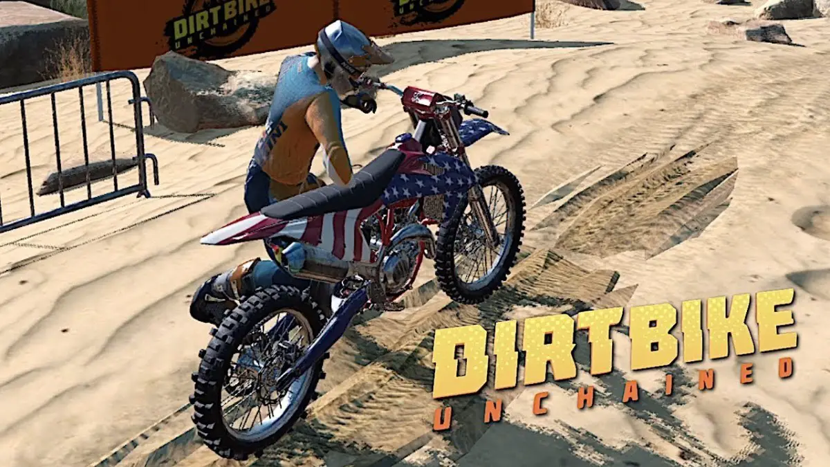 Red Bull Launches “Dirt Bike Unchained”, Their New Motocross Racing Game
