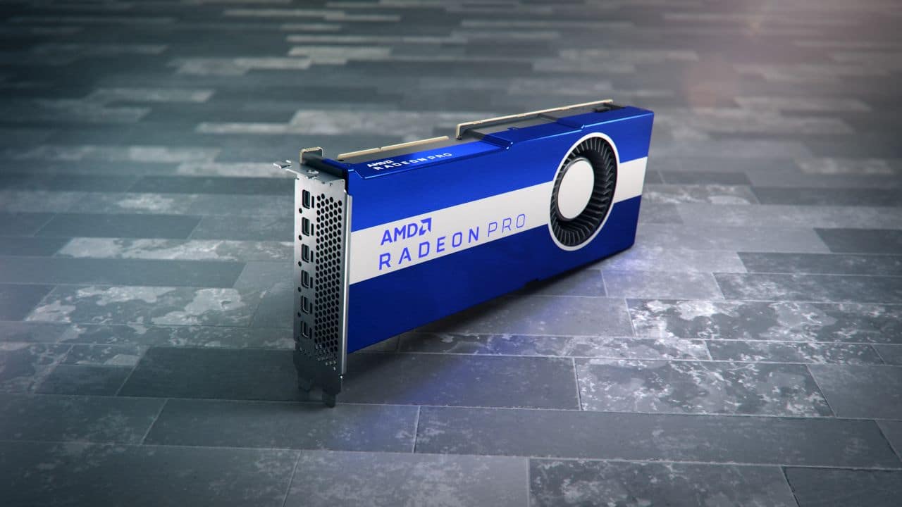 Radeon Pro VII, AMD's new professional video card
