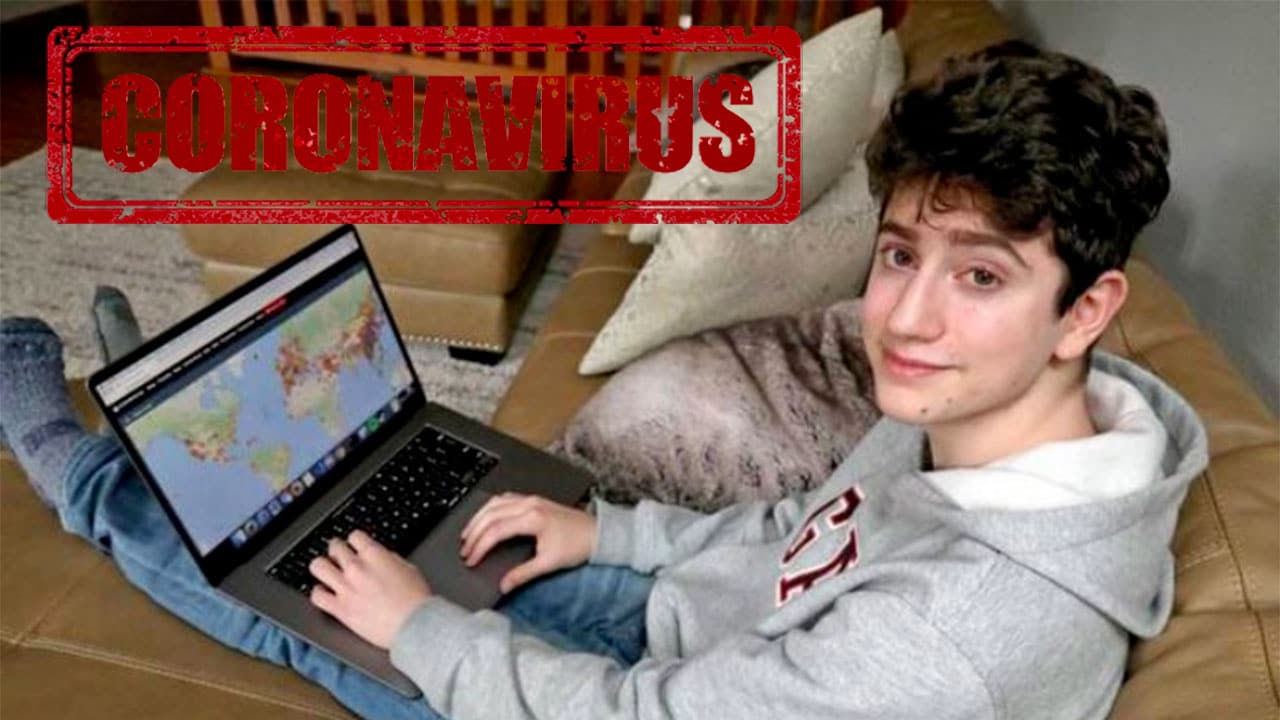 Coronavirus: at age 17 he declined $ 8 million for his site. '' I didn't want to take advantage of it ''