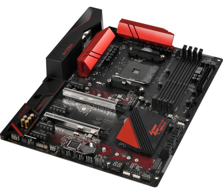 ASRock Board with Killer Network Card