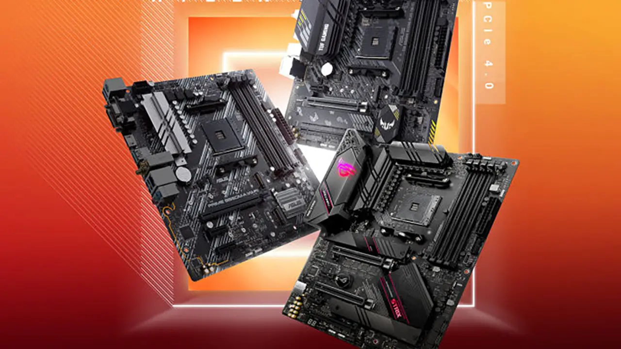 Prime, TUF Gaming and ROG Strix: revealed the Asus AMD B550 motherboards
