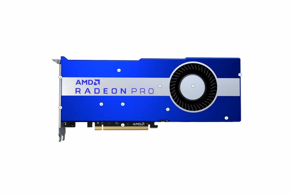 AMD challenges NVIDIA Quadro: features and price of the Radeon Pro VII video card