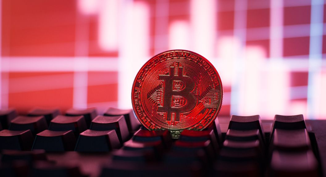 Bitcoin a înregistrat o scădere de peste 500$ in acest weekend