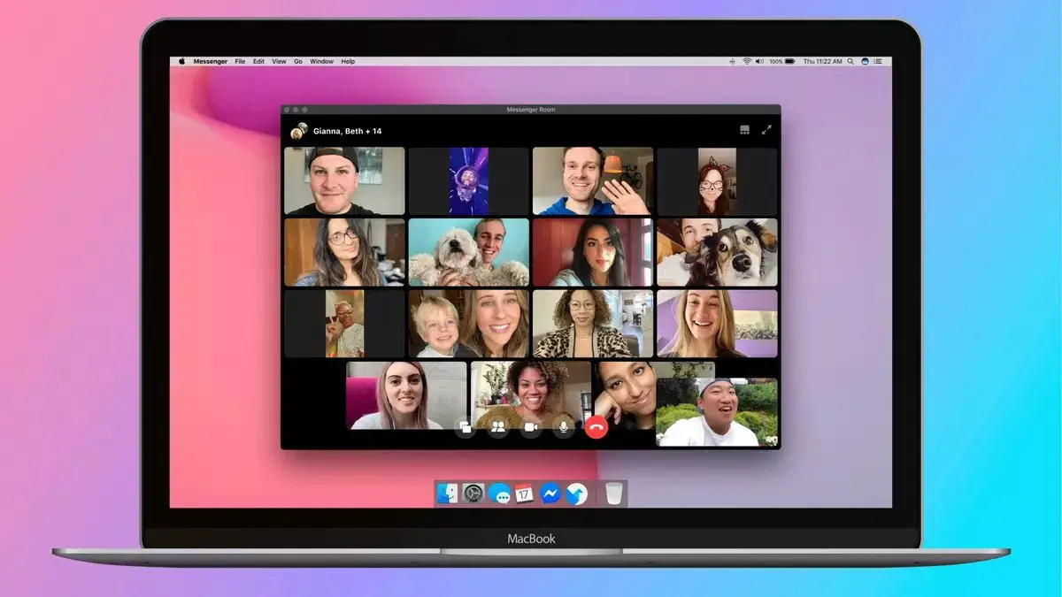 Facebook completes the roll-out of Rooms: here's how to launch 50-member video calls