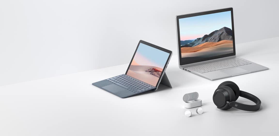 Official Microsoft Surface Go 2 and Book 3: features, images, prices