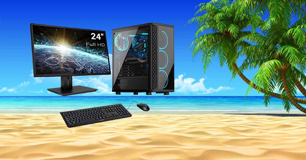 How humidity or salt can affect the PC if you live near the sea
