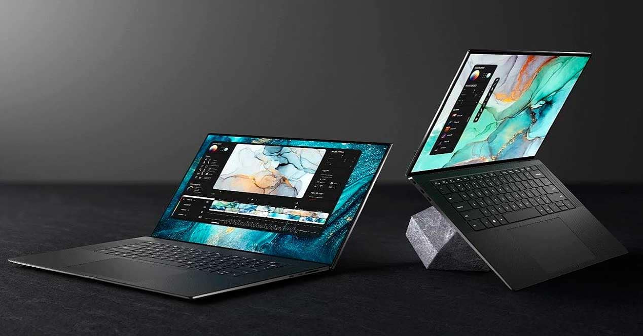 Dell XPS 15 9500 and XPS 17 9700 laptops with InfinityEdge display
