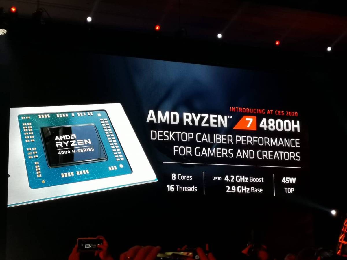 Possible AMD Ryzen 9 4900U and Ryzen 7 extreme edition seen