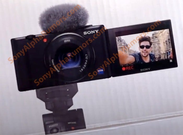 Sony Alpha ZV-1: here is the new camera for VLOG