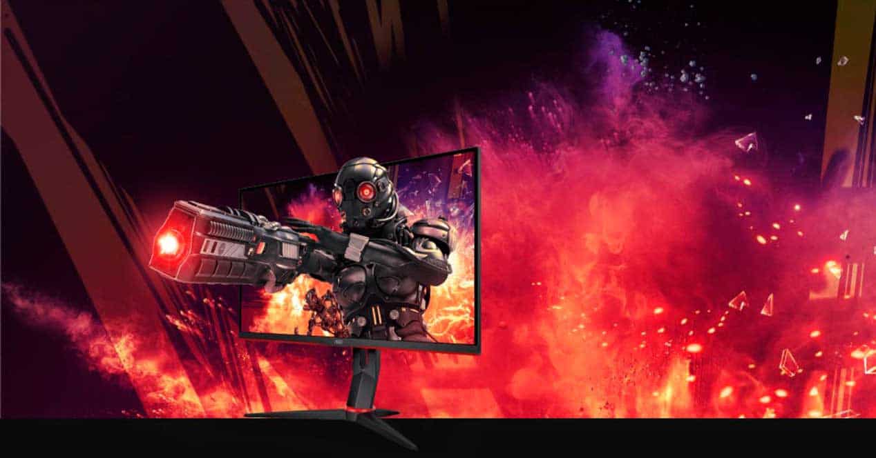 New AOC gaming monitors: features and details