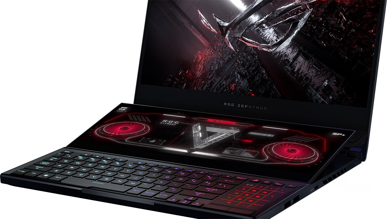 Asus laptops, here are the RTX 3000 GPU configurations that you will find on the various models