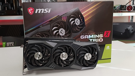 MSI-RTX-3060-Ti-Gaming-X-Trio-review-style-and-performance- Specs |overclock | Hashrate