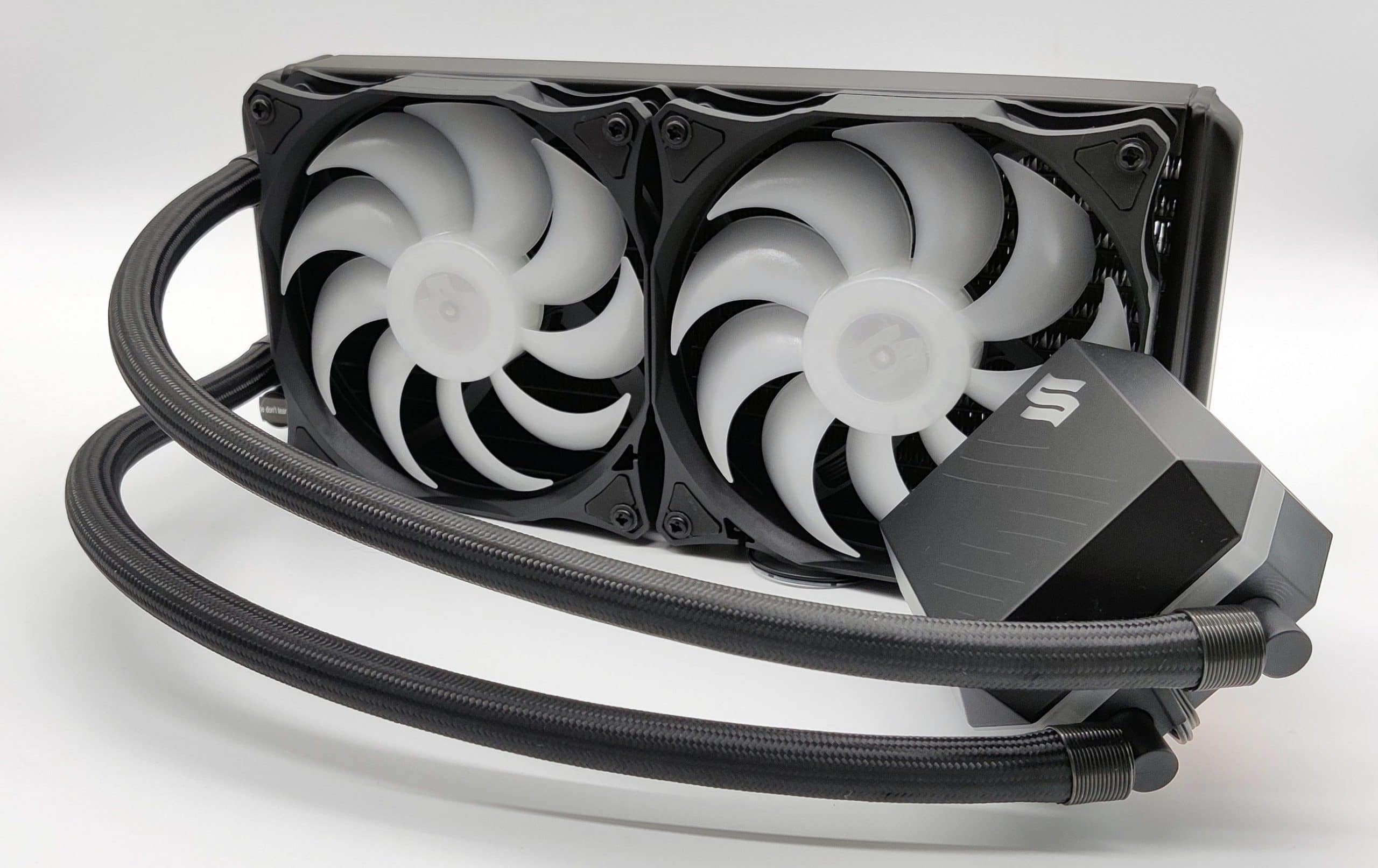 SilentiumPC Navis EVO ARGB 240 V2 in the test - Colorful budget AiO water cooling