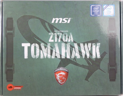 Test - MSI Z170A Tomahawk Specs CPU Hashrate