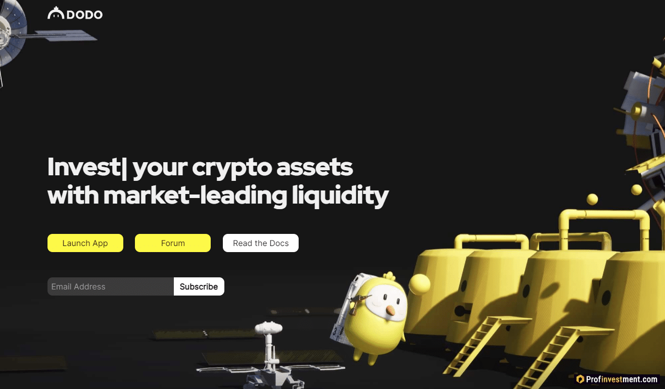 Overview of cryptocurrency and decentralized trading platform