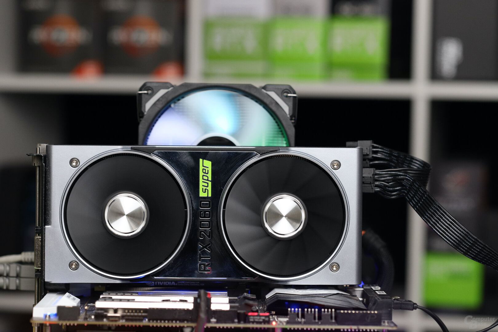 The Nvidia GeForce RTX 2060 Super