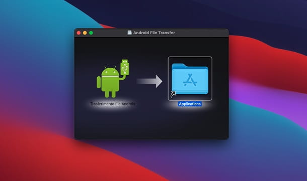 Android File Transfer macOS installation