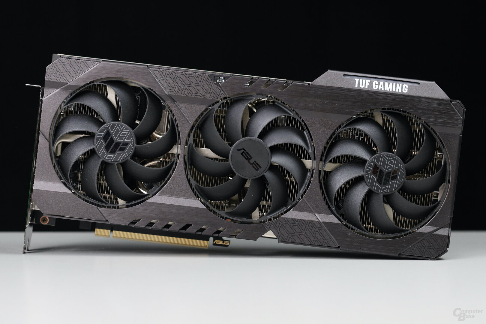 Asus GeForce RTX 3060 Ti TUF OC in the test in the test