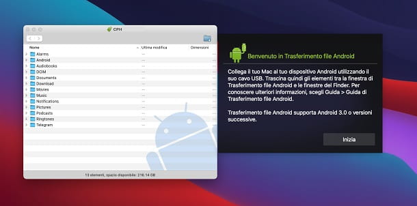 Android File Transfer macOS