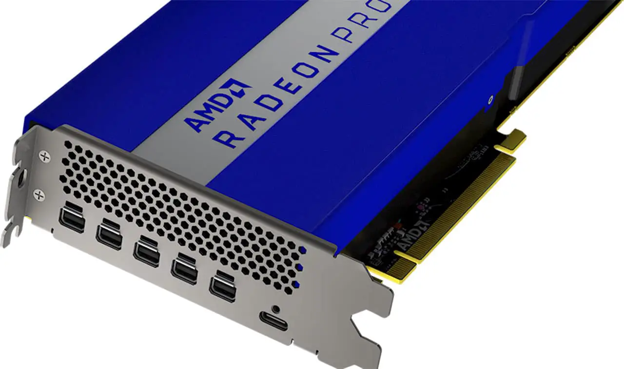 AMD Radeon Pro, the new drivers have a new interface and better performance