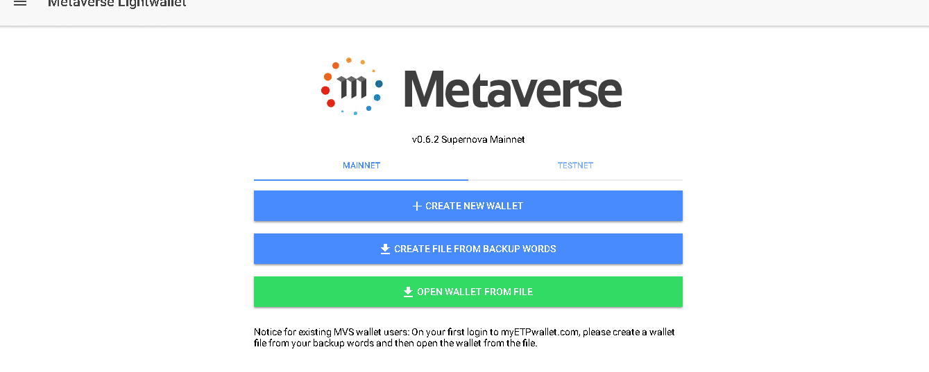 All about mining Metaverse - setting up rigs, wallets and pool coins