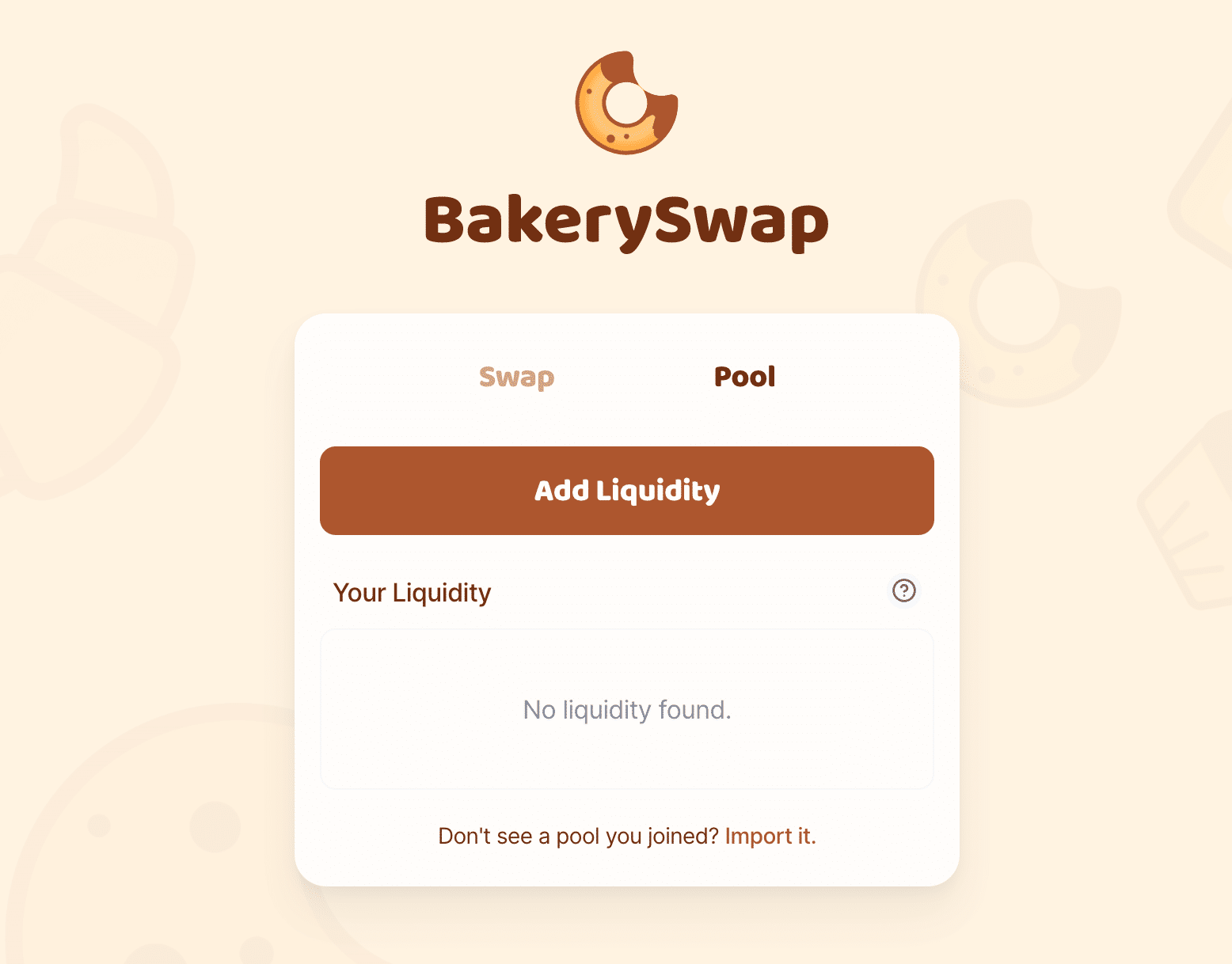 BakerySwap Overview AMM + NFT Buy and Sell Binance Smart Chain