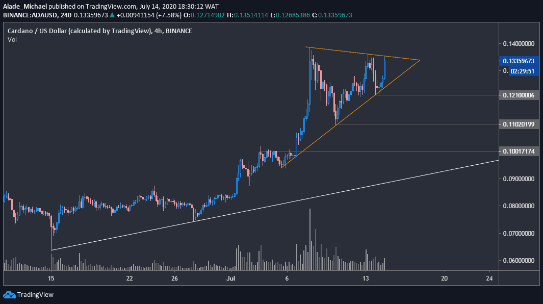 Cardano Holding Key Support Can See These Level