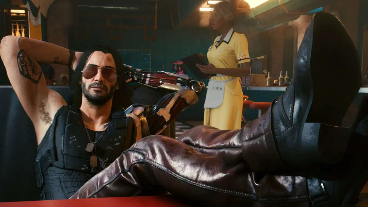 Cyberpunk 2077 patch 1.2, ray tracing is a blow to AMD GPUs