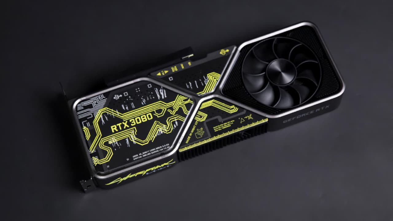 GeForce RTX 3080 Ti, another referral?  It could arrive in mid-May
