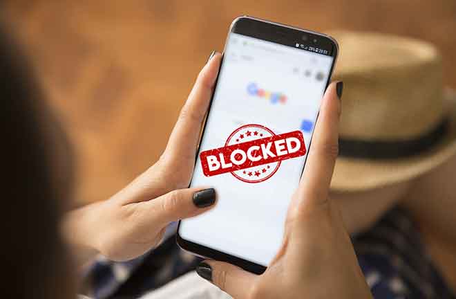 Come bloccare i siti Web su Android