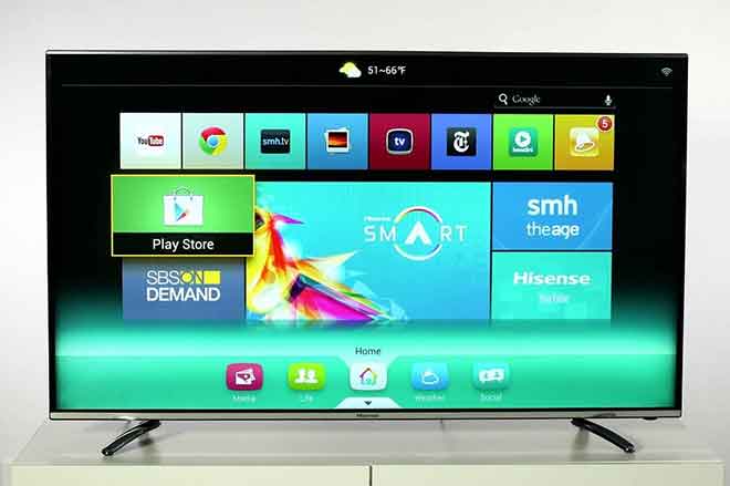installare app su Smart TV Samsung