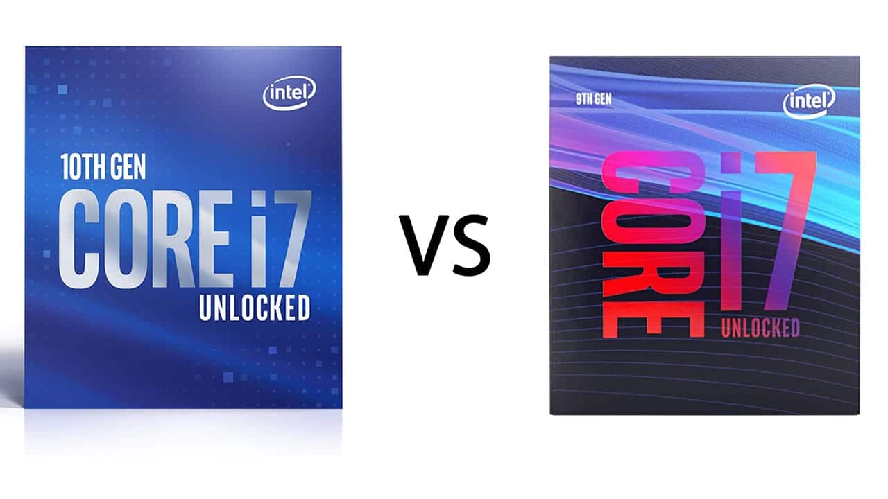 Intel i7 10700K vs Intel i7 9700K: Which is Best?  - Performance in comparison
