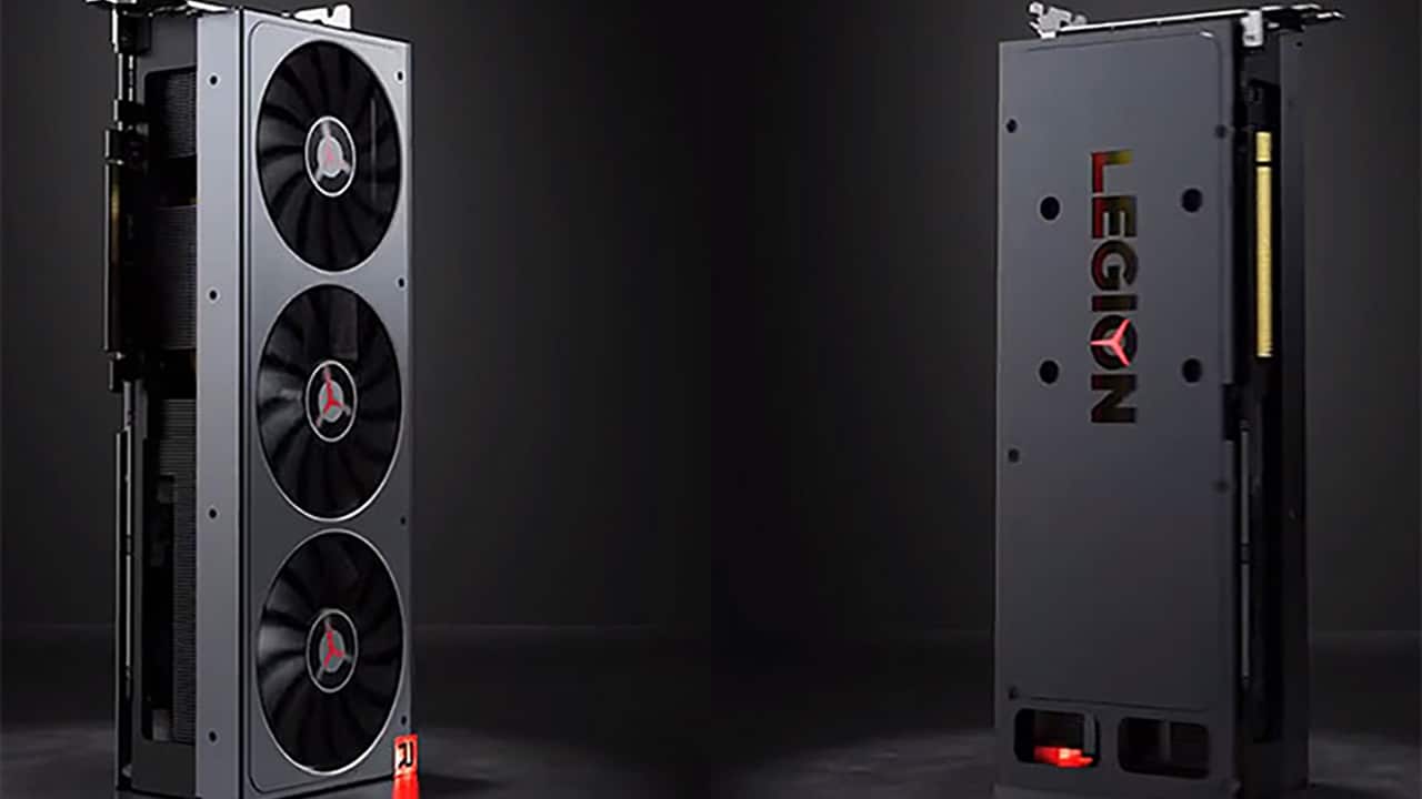 Lenovo, Legion-branded Radeon RX 6800 XT and 6900 XT appear